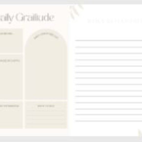 90 day gratitude journal - Picture 3 of 3